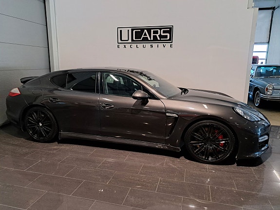 Porsche Panamera GTS 2 of 5