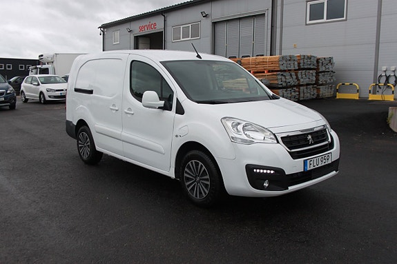 Peugeot Partner Electric