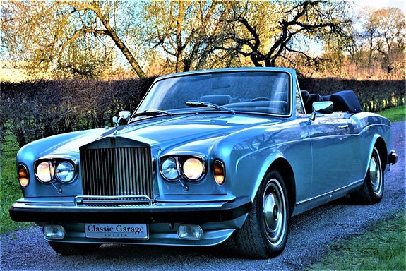 Rolls Royce Corniche 2 of 5