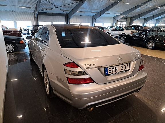 Mercedes-Benz S500 8 of 15