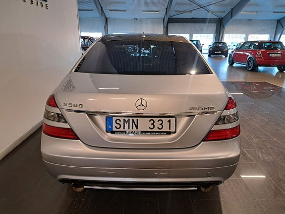 Mercedes-Benz S500 7 of 15