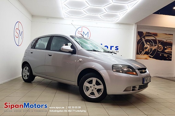 Chevrolet Kalos 2 of 5