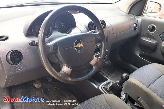 Chevrolet Kalos 11 of 14
