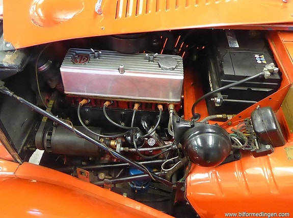 MG Midget 18 of 21