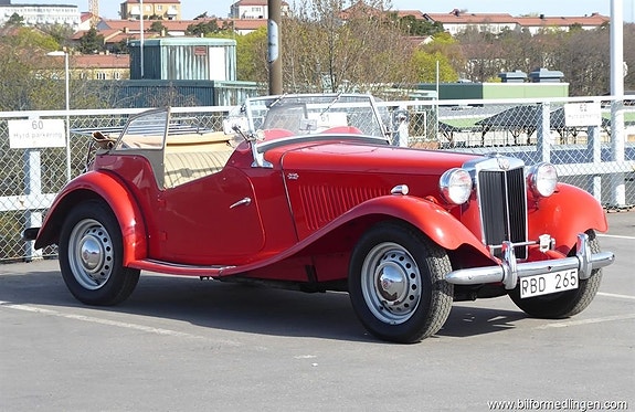 MG Midget 19 of 21
