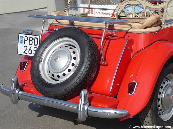 MG Midget 6 of 21