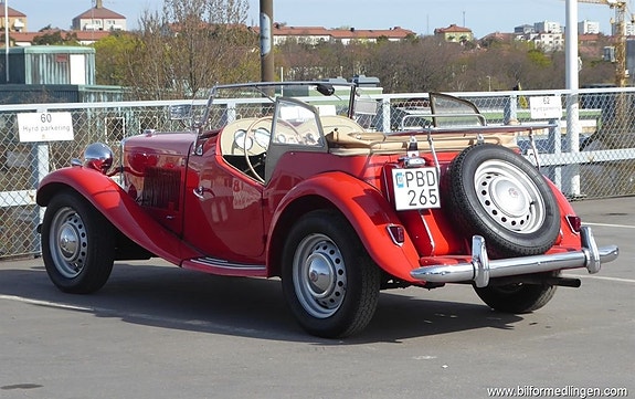 MG Midget 4 of 21