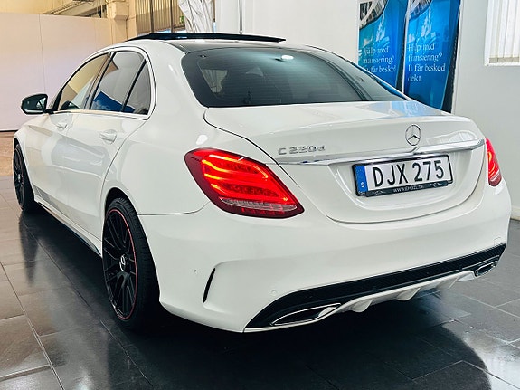 Mercedes-Benz C220 d 7 of 22