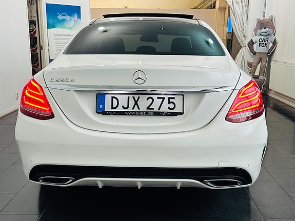 Mercedes-Benz C220 d 9 of 22