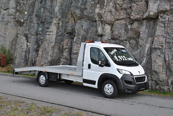 Peugeot Peugeot Boxer Biltransport 165HK BlueHDi 17 of 18