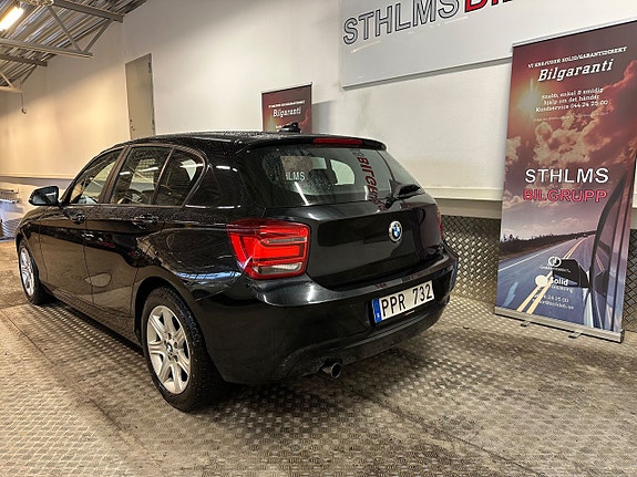 BMW 118d 5 of 5