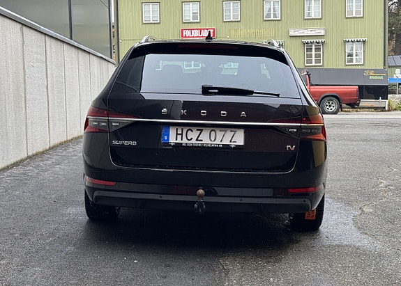 Skoda Superb 10 of 11