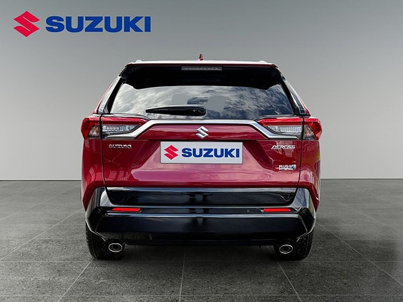 Suzuki Across 4 of 5