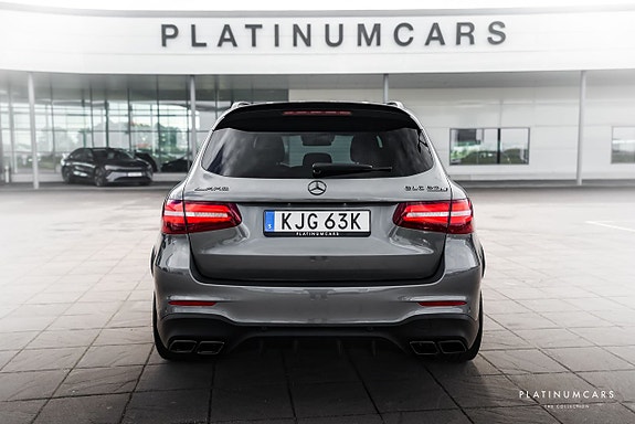 Mercedes-Benz GLC63 4 of 5