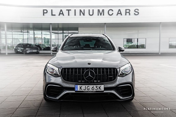 Mercedes-Benz GLC63 3 of 5