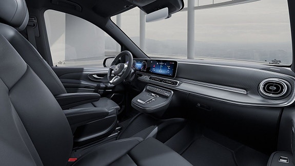 Mercedes-Benz V300 d 2 of 2
