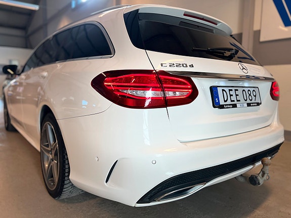 Mercedes-Benz C220 d 4 of 27
