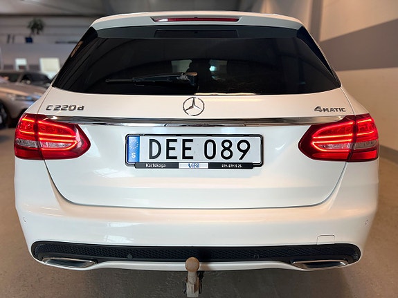 Mercedes-Benz C220 d 5 of 27