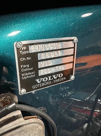 Volvo Duett 18 of 18