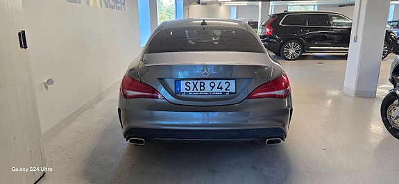 Mercedes-Benz CLA200 4 of 5