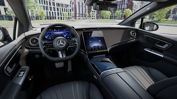 Mercedes-Benz EQE350+ 8 of 15