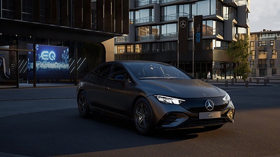 Mercedes-Benz EQE350+ 7 of 15