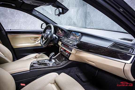 BMW 535d 14 of 30