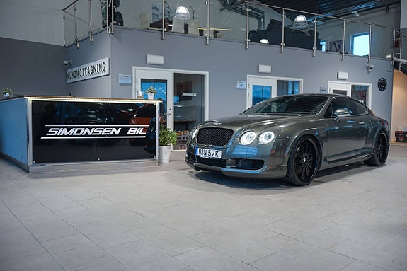 Bentley Continental GT