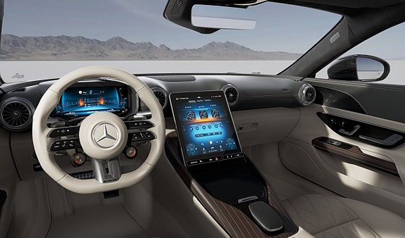 Mercedes-Benz AMG GT Coupe 6 of 9