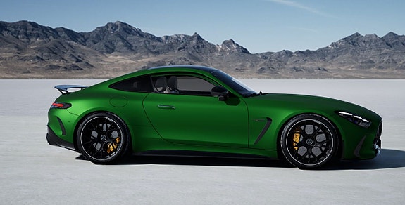 Mercedes-Benz AMG GT Coupe 3 of 5
