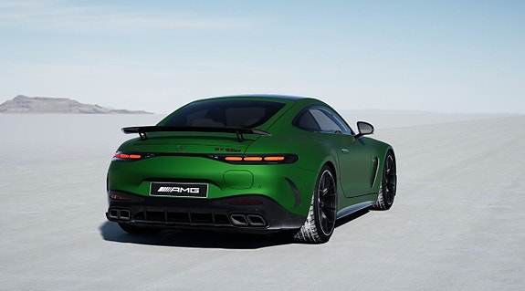 Mercedes-Benz AMG GT Coupe 5 of 5