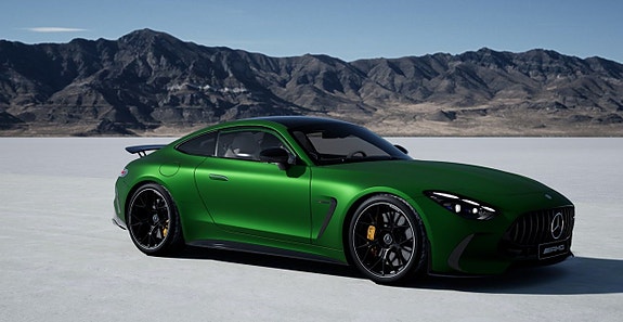 Mercedes-Benz AMG GT Coupe 2 of 5