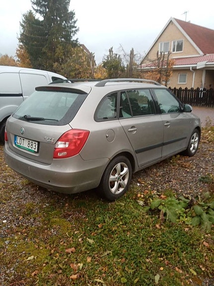 Skoda Fabia 3 of 15