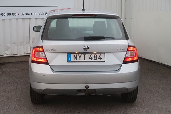Skoda Fabia 5 of 5