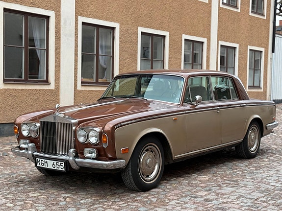 Rolls Royce Silver Shadow