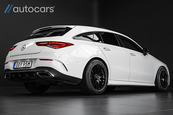 Mercedes-Benz CLA200 d 3 of 5
