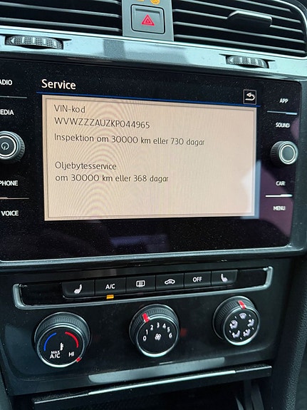 Volkswagen Golf-Serie 12 of 18