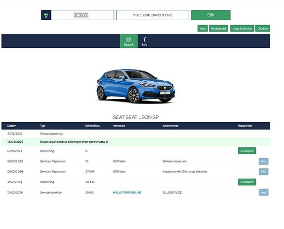 Seat Leon 26 of 26