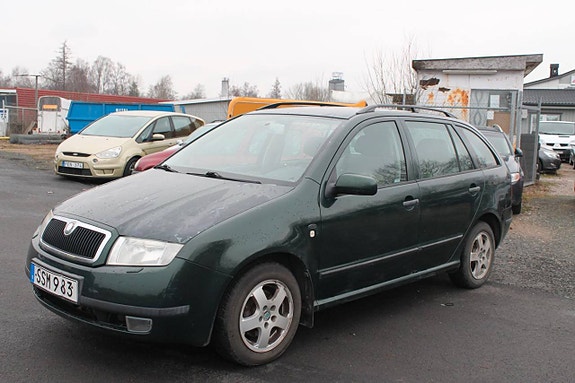 Skoda Fabia 3 of 8