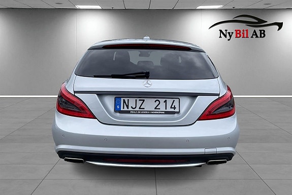 Mercedes-Benz CLS250 4 of 19