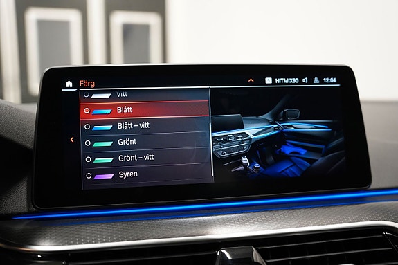 BMW 540i 20 of 27
