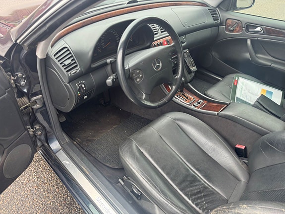 Mercedes-Benz CLK-Klass 7 of 11