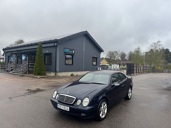 Mercedes-Benz CLK-Klass 6 of 11
