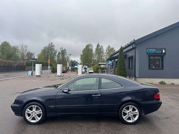 Mercedes-Benz CLK-Klass 5 of 11