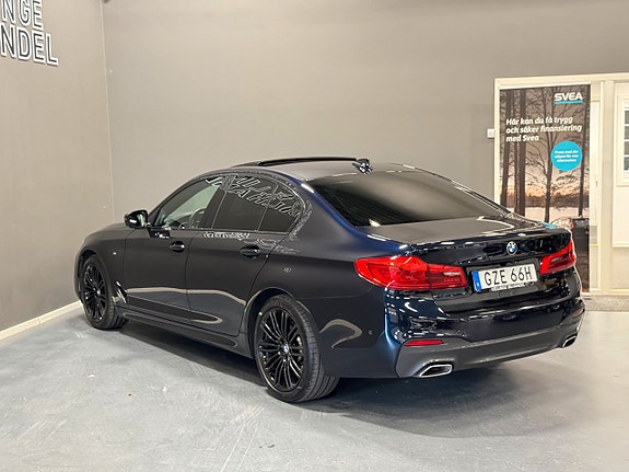 BMW 540d 4 of 5
