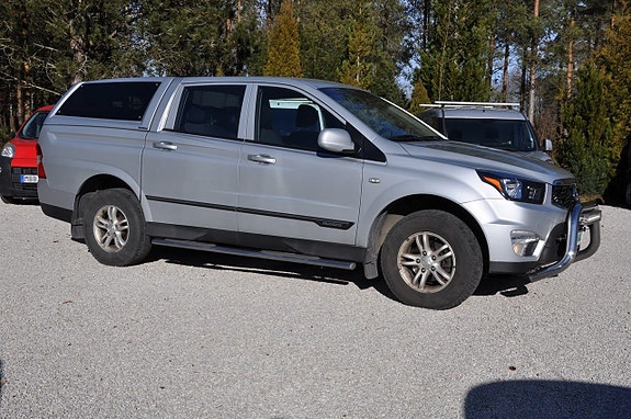 SsangYong Actyon Sports 3 of 5
