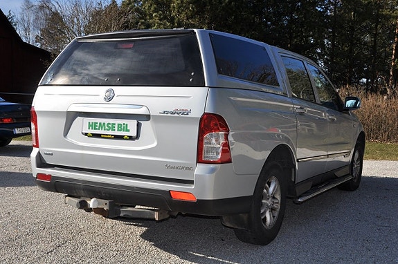 SsangYong Actyon Sports 7 of 16
