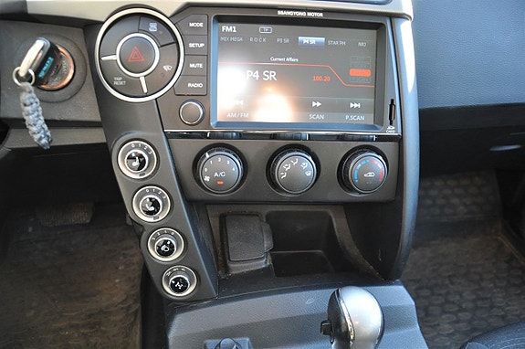 SsangYong Actyon Sports 14 of 16