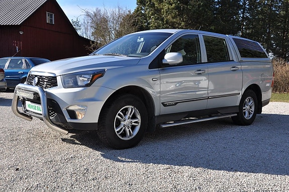 SsangYong Actyon Sports