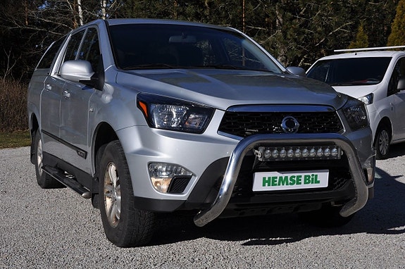 SsangYong Actyon Sports 4 of 5
